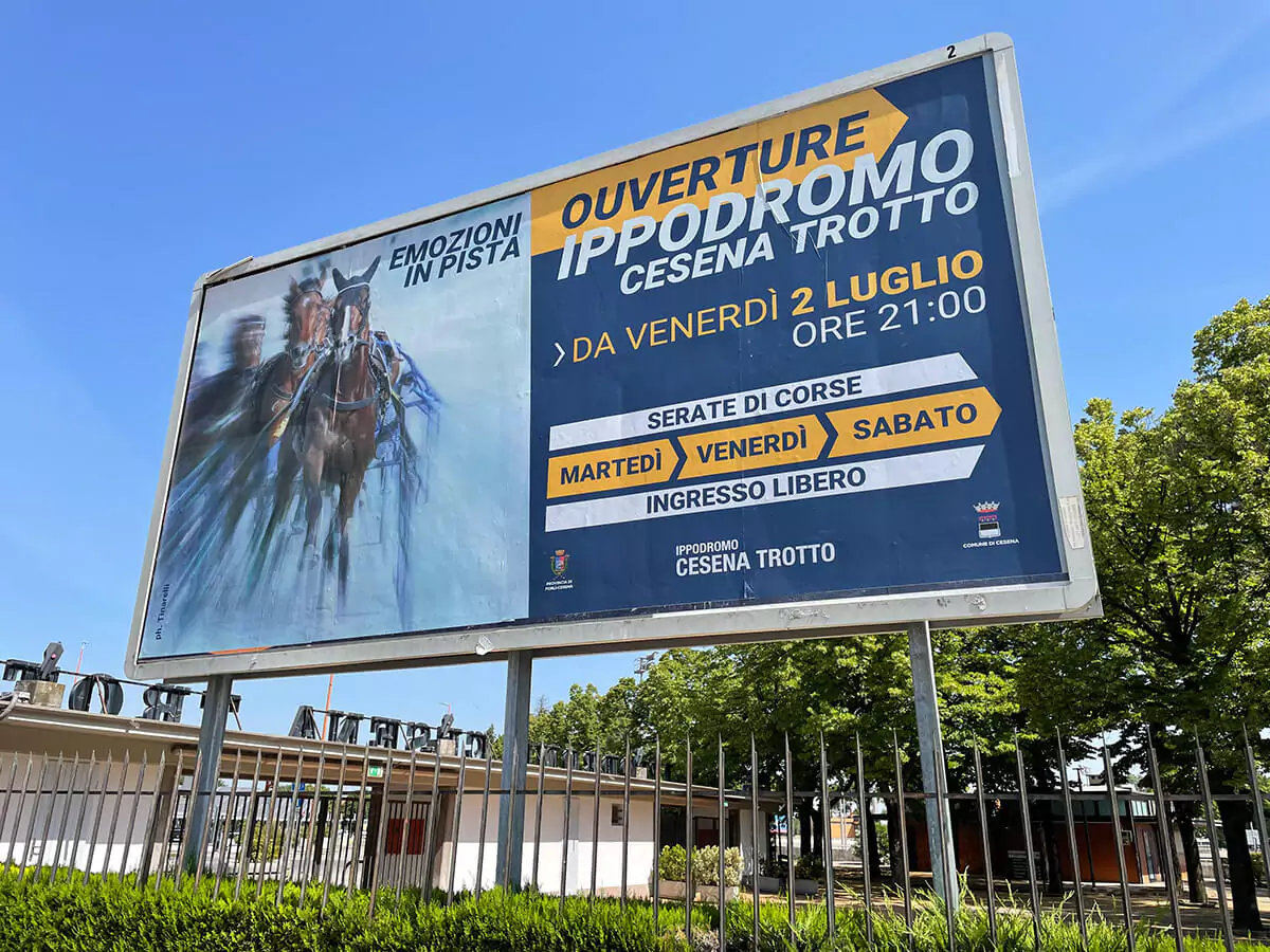 Ippodromo Cesena 2021