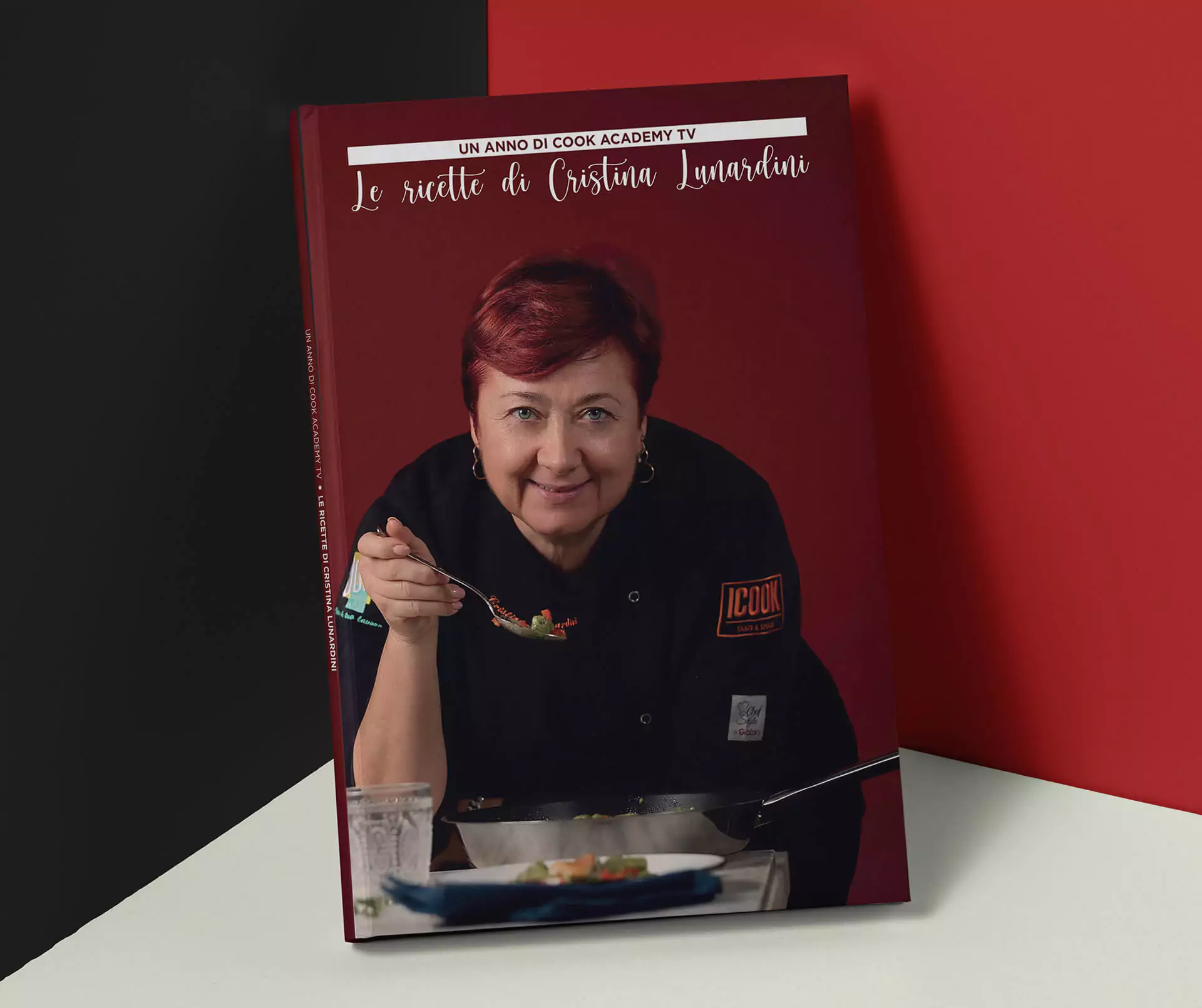 Libro “Le Ricette di Cristina Lunardini”