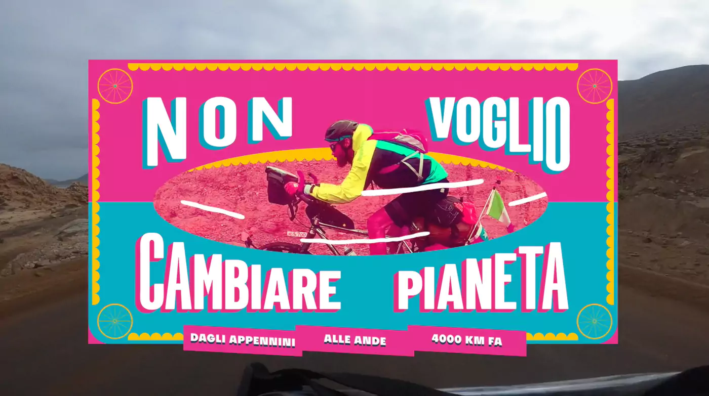 Jovanotti: Grafica per la serie tv “non voglio cambiare pianeta”