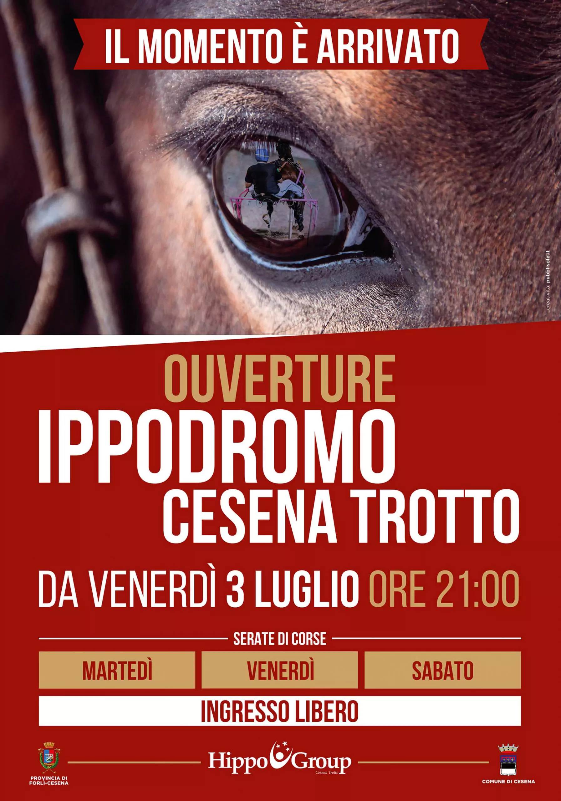 Ippodromo di Cesena 2020