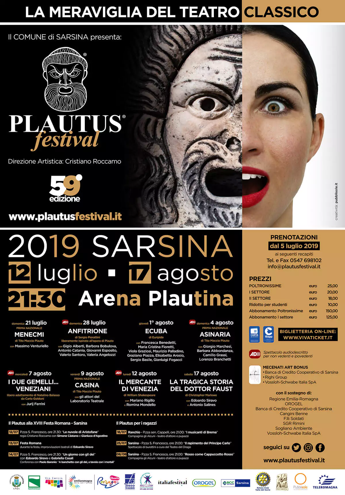 Plautus Festival 2019