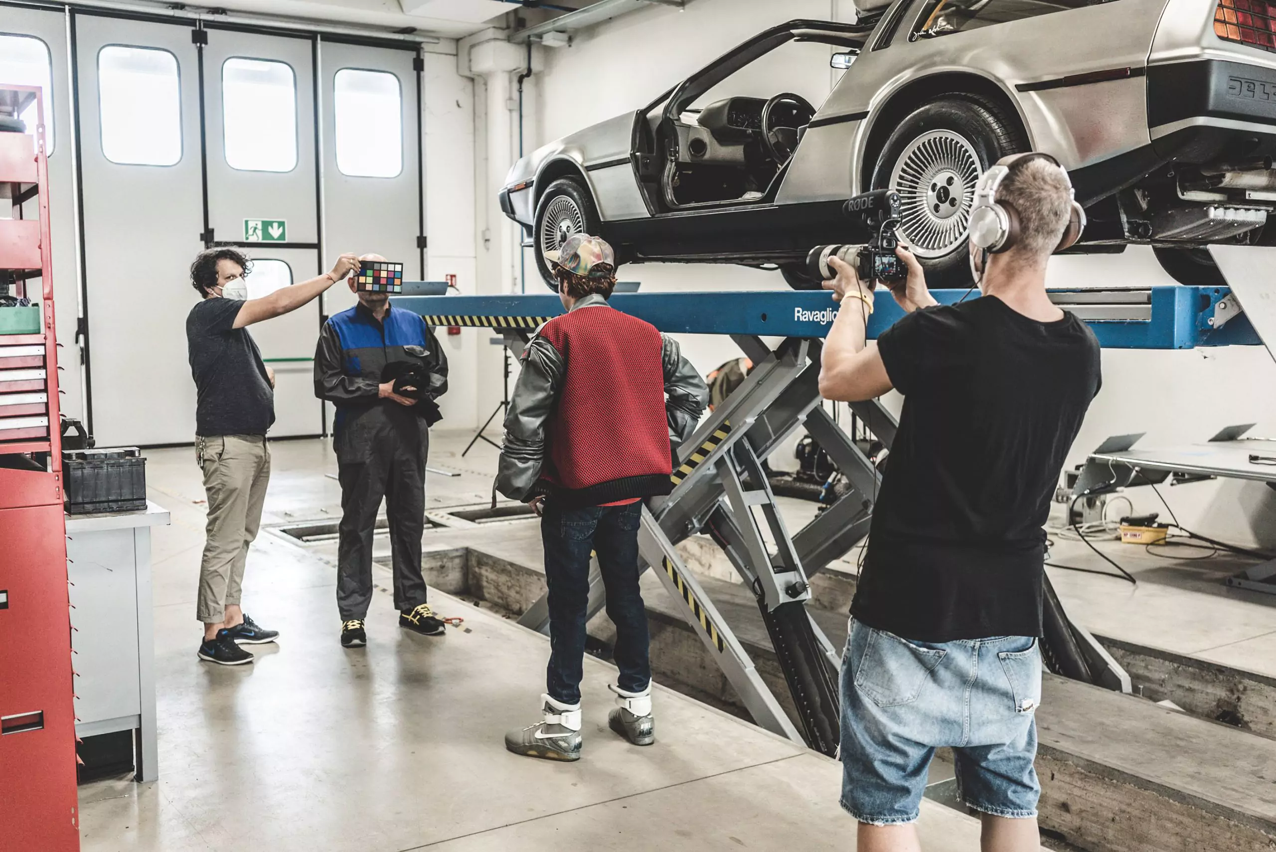 Attività di gestione del brand Officine Battistini a 360 gradi