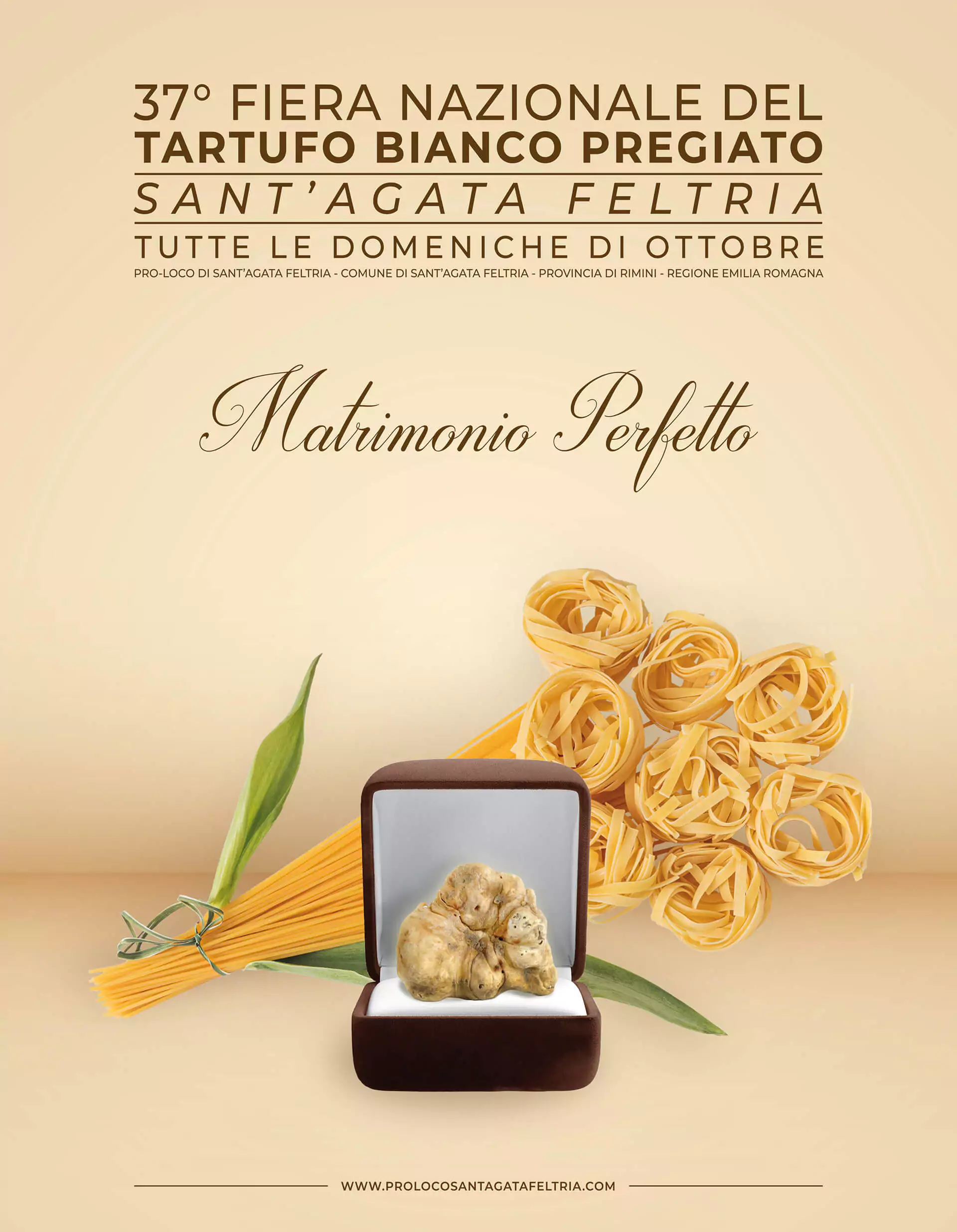 37° Fiera Nazionale del Tartufo Bianco Pregiato