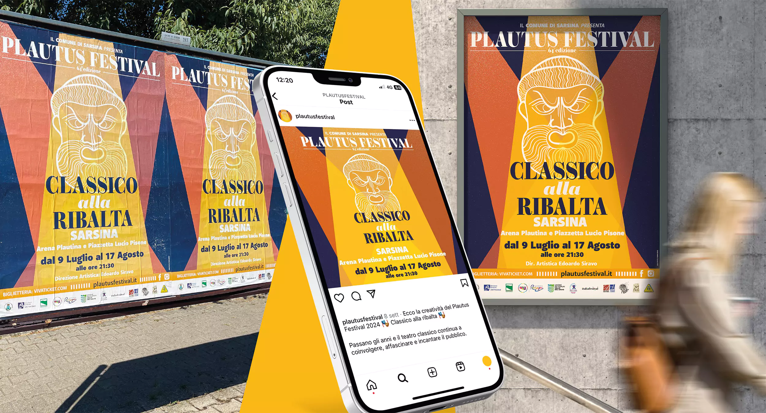 L’identità creativa del Plautus Festival 2024