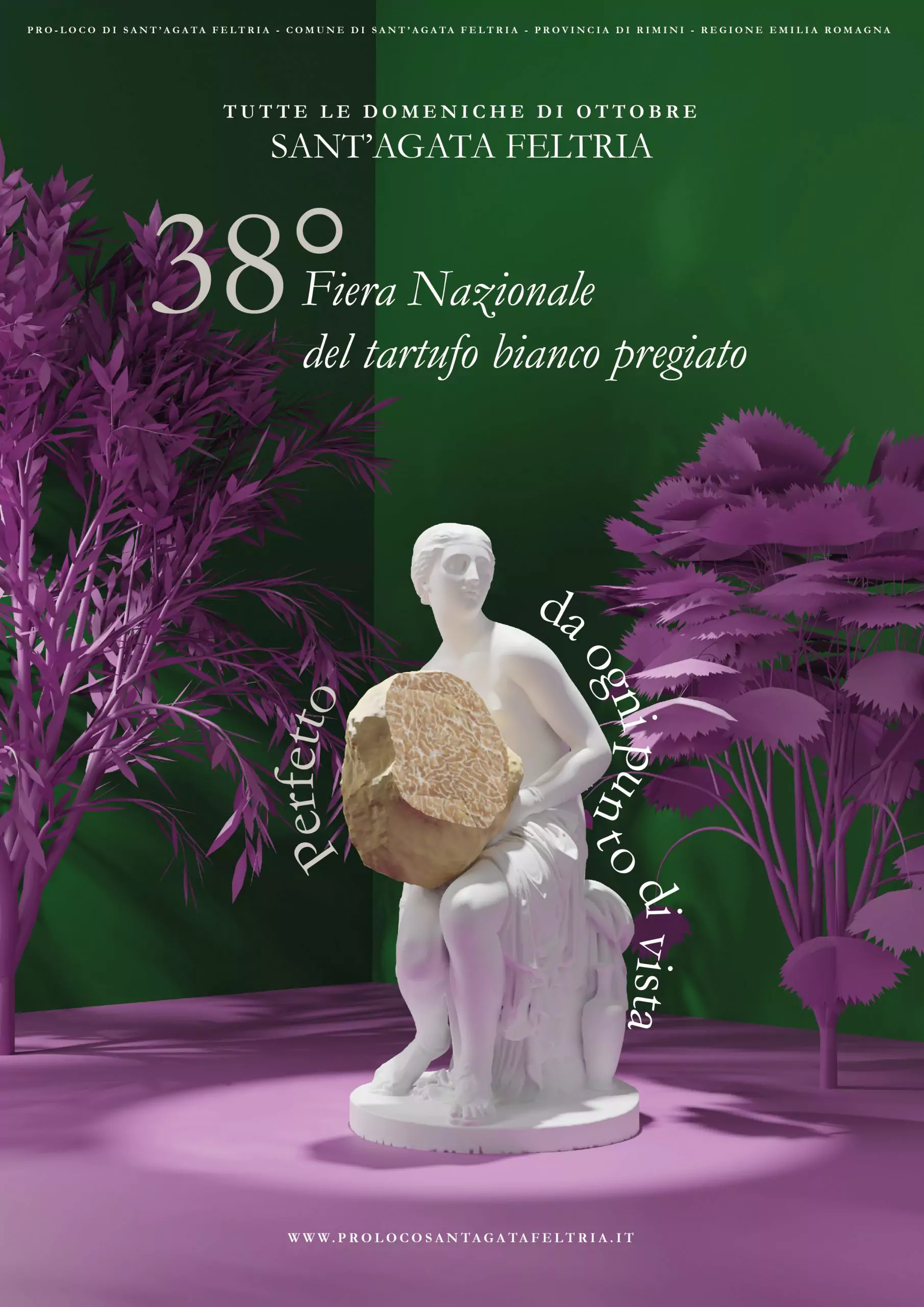 38° Fiera Nazionale del Tartufo Bianco Pregiato