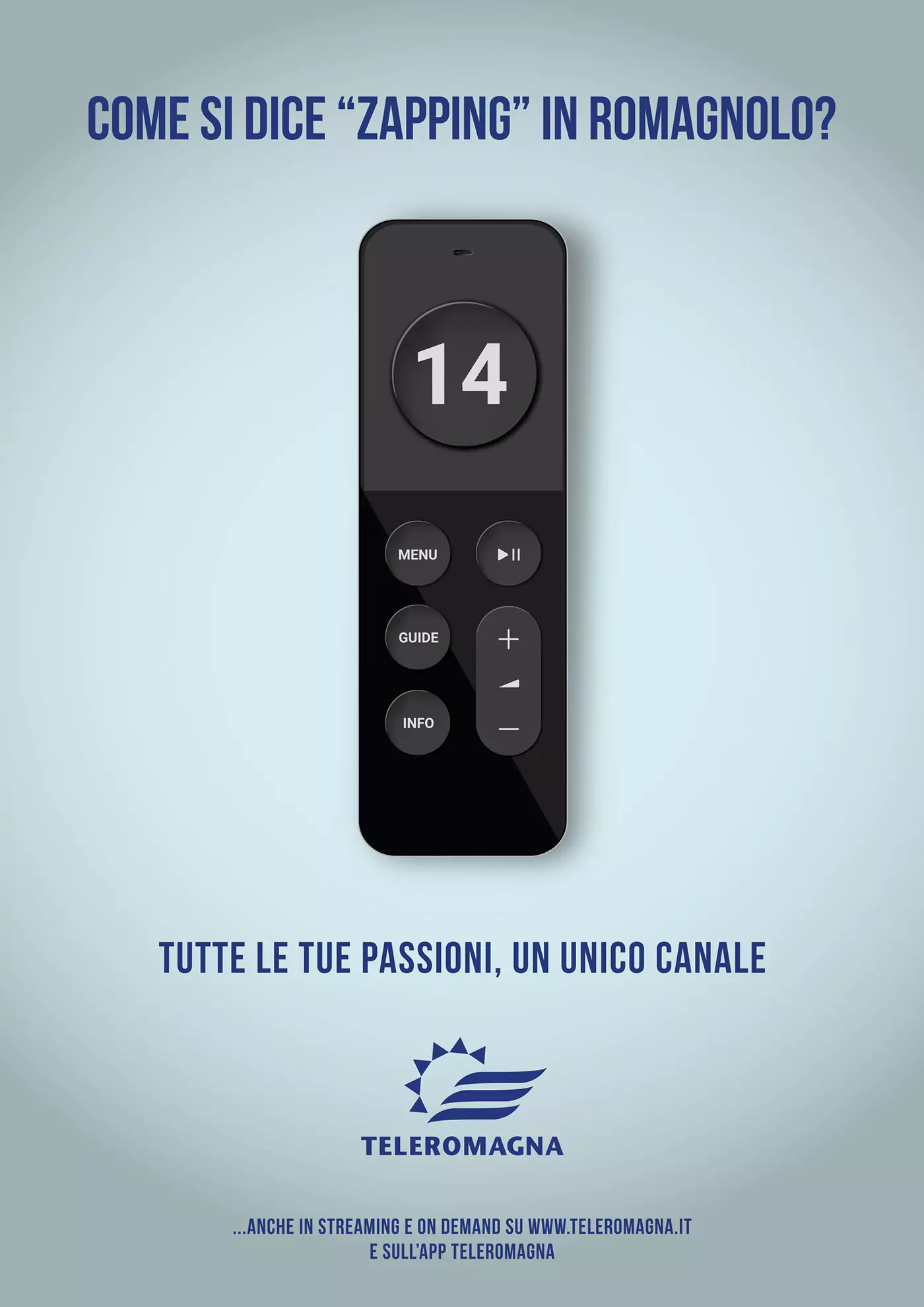 Creatività Teleromagna 2022: Come si dice “zapping” in romagnolo?