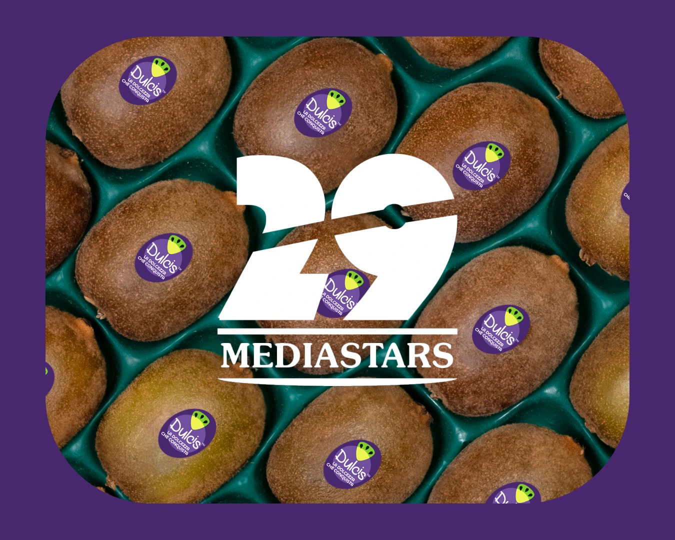 Pubblisole vince 4 Premi Mediastars con il sito web kiwidulcis.it