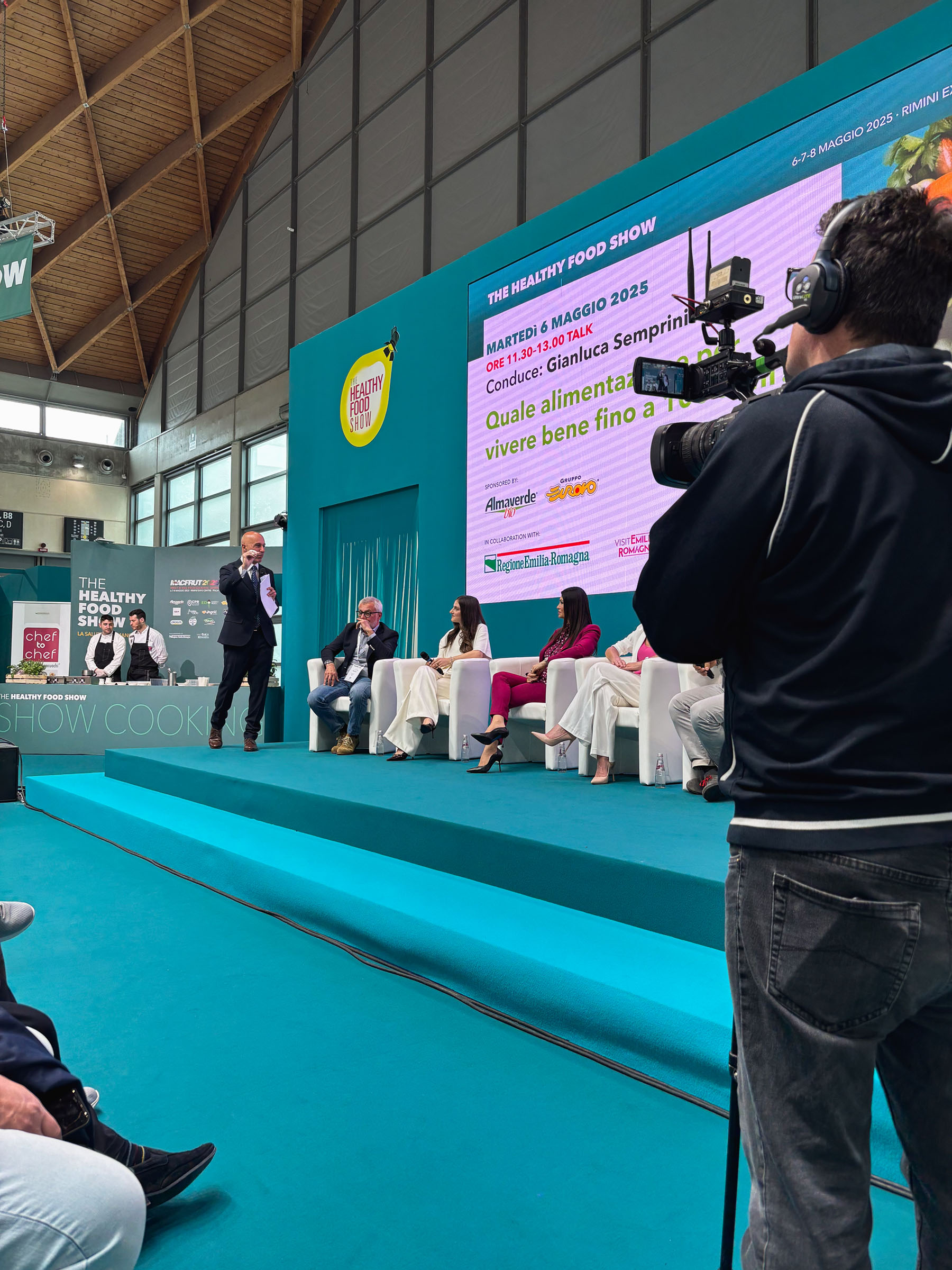 Tecnici_Teleromagna_Pubblisole_The_Healthy_Food_Show