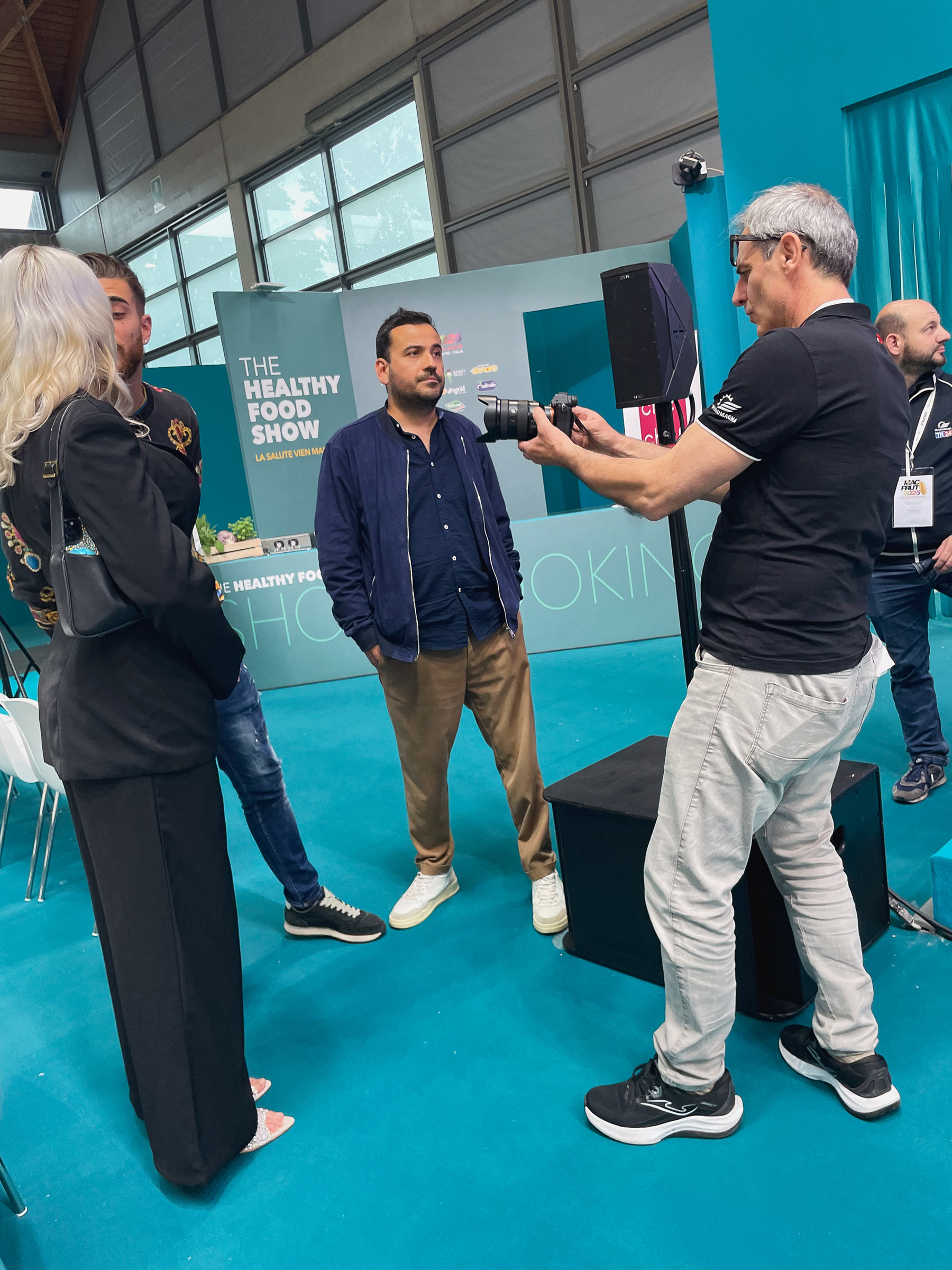 Tecnici_Teleromagna_The_Healthy_Food_Show