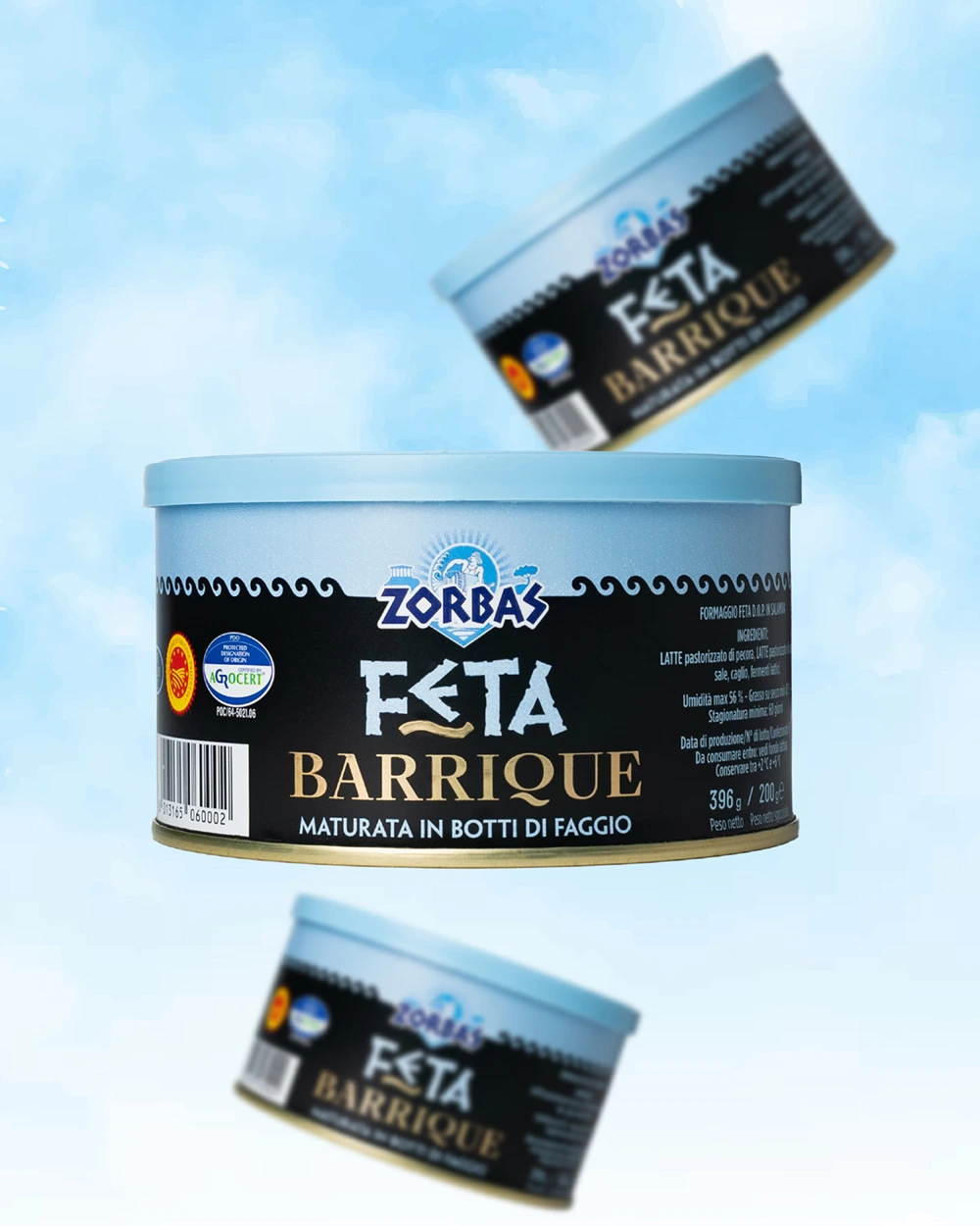 Feta Barricata Zorbas