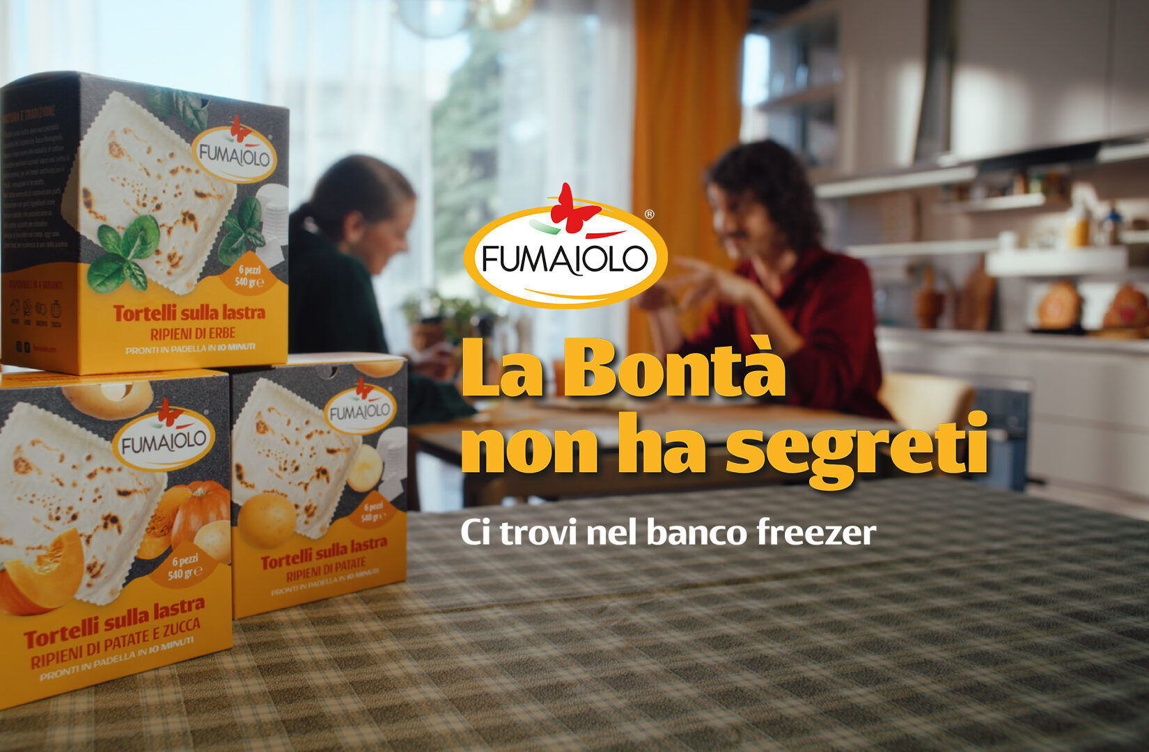 “Tutti i giovedì” – Spot TV per Pastificio Fumaiolo