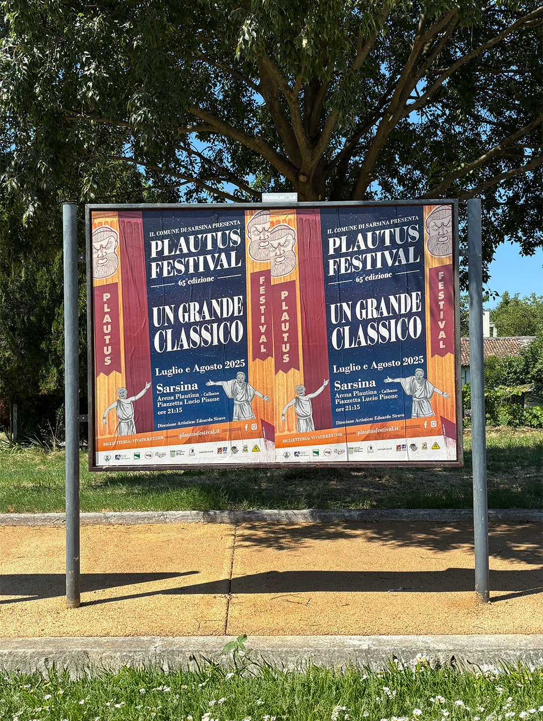 Pubblisole firma la creatività del Plautus Festival 2025